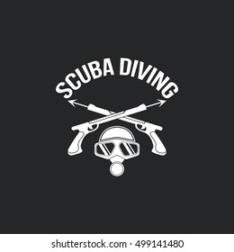 Scuba Diving Club Logo