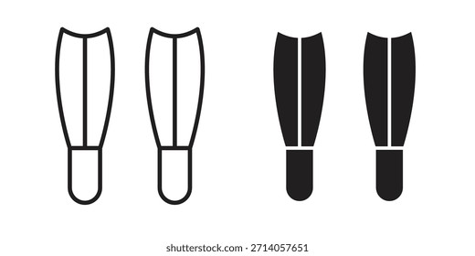 Scuba diving icon graphic doodle, sketch, outline drawing Vector illustration