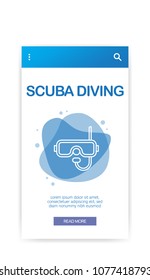 SCUBA DIVING INFOGRAPHIC