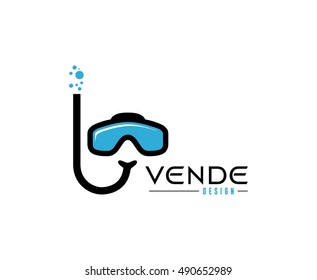 Scuba diving logo