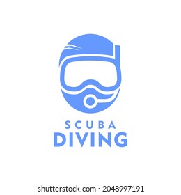 Scuba Diving Logo Design Image Template Stock Vector (Royalty Free ...