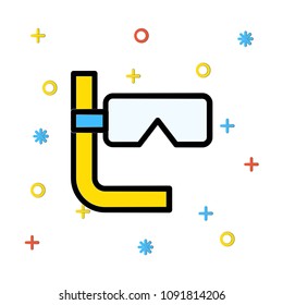 scuba diving  mask 