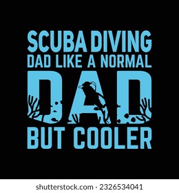 Scuba Diving T Shirt Design