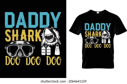 Scuba Diving T-shirt Design and Template 