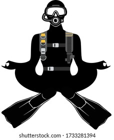 Scuba Diving Yoga personal, Underwater Yoga