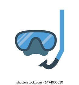 scuba equipment for swimming sport