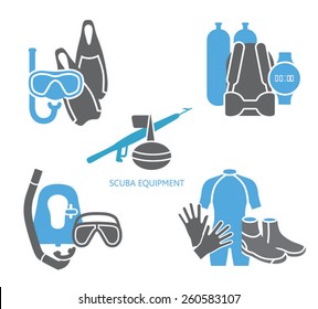 Scuba equipment,scuba diving, diving, sport, sea, sea sports