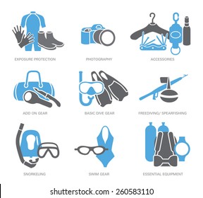 Scuba equipment,scuba diving, diving, sport, sea, sea sports