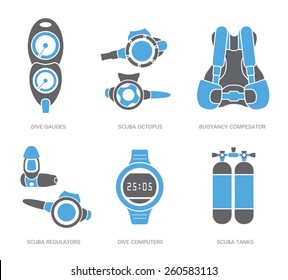 Scuba equipment,scuba diving, diving, sport, sea, sea sports