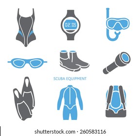 Scuba equipment,scuba diving, diving, sport, sea, sea sports