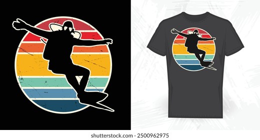 Scuba Funny Vintage Scuba T-shirt Design