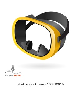 Scuba mask