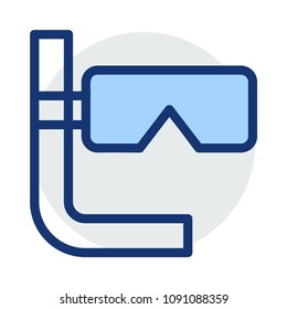 scuba mask diving 