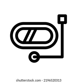 scuba mask icon or logo isolated sign symbol vector illustration - high quality black style vector icons
