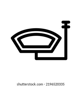scuba mask icon or logo isolated sign symbol vector illustration - high quality black style vector icons

