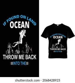 Scuba T-shirt Design Always Be Nice To A Diver Led Dive And Live Ocean To The I Belong Diving Scuba I'd Rather Be.