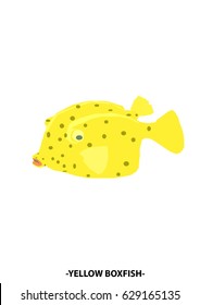 Scuba Yellow Boxfish