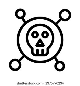 scull line icon