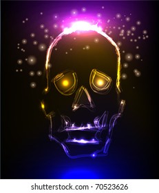 scull   "made of light" collection