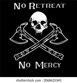 Scull print vector graphic art