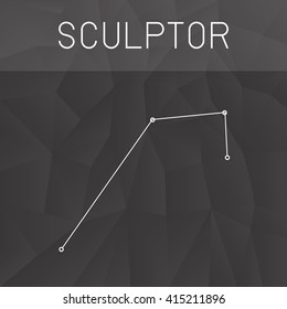 Sculptor constellation
