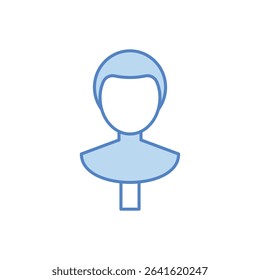 Sculpture Icon vector stock illustration