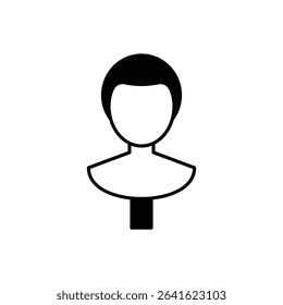 Sculpture Icon vector stock illustration