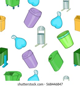 Scum pattern. Cartoon illustration of scum vector pattern for web