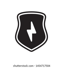 scurity icon symbol vector template