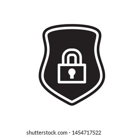 scurity icon symbol vector template
