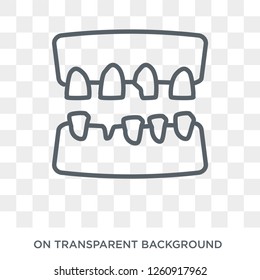 Scurvy icon. Trendy flat vector Scurvy icon on transparent background from Diseases collection. High quality filled Scurvy symbol use for web and mobile