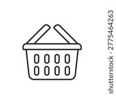 scuttle icons outline and Flat Style,transparent background
