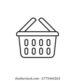 scuttle icons outline and Flat Style,transparent background