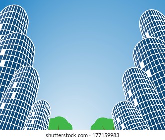 Scyscrapers background