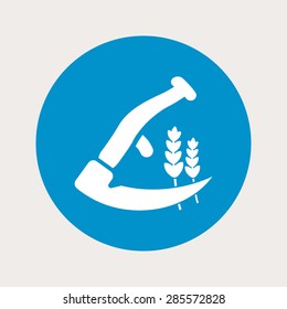 Scythe icon.