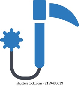 examinar la ilustración Vector en un fondo transparente. Símbolos de calidad superior. Iconos vectoriales de glifos para diseño de conceptos y gráficos.