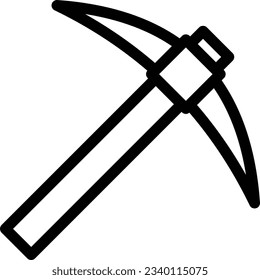 scythe Vector illustration on a transparent background.Premium quality symmbols.Stroke vector icon for concept and graphic design. 

