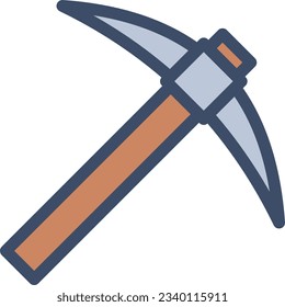scythe Vector illustration on a transparent background.Premium quality symmbols.Stroke vector icon for concept and graphic design. 
