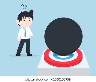 SD Business Man Think of a way to remove the giant ball that is superimposed on the target. There are many obstacles that prevent us from reaching our goal.