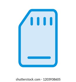  SD card chip 
