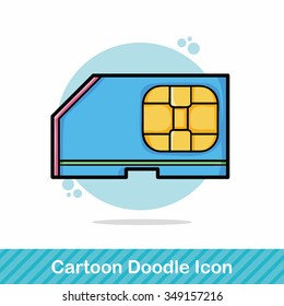 SD card doodle