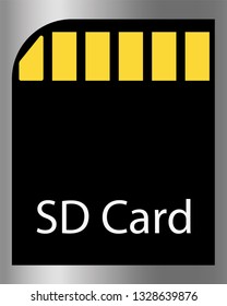 SD Card Icon