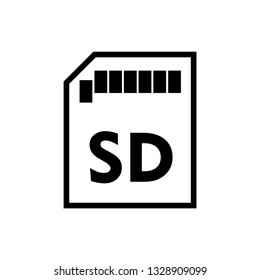 SD card icon