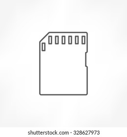 sd card icon