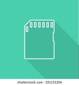 sd card icon