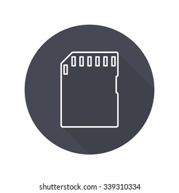 sd card icon