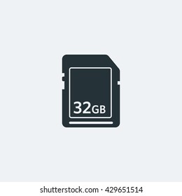 SD Card Icon