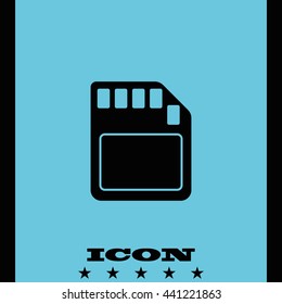 SD card icon.