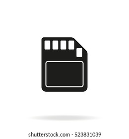 SD Card Icon.