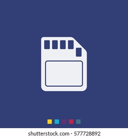 SD card icon.
